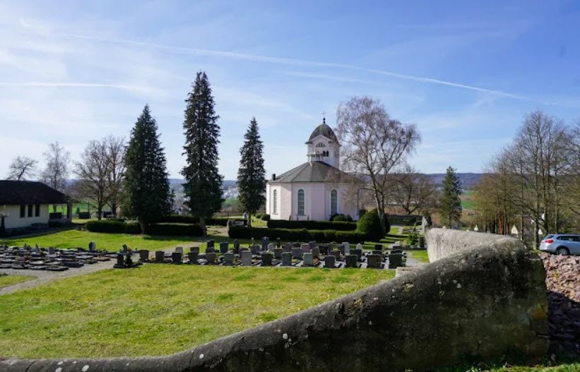 Rundkirche Oberneisen, Germany